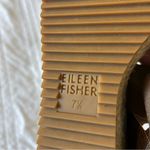 Eileen Fisher Willow Espadrille Wedge in Bronze. Size 7.5. Photo 9