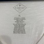 st. john's bay Shirt Women’s short ruffle sleeve Photo 1