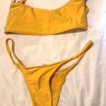 Zaful Yellow Bikini , Never Worn! Photo 0