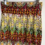 AB Studio Long Jersey Knit Stretch Moroccan Y2K Maxi Skirt Foldover Waist S Photo 5