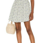 Free People  Petunia Apron-Style‎ Mini Dress Cross Strap Back Scoop Neck Size XS Photo 0