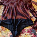J.Crew  xl striped Bodysuit Photo 4
