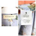 Prómesa Promesa High-low Wrap Dress Light Blue Floral Asymmetrical Spring Summer Sz M Photo 2