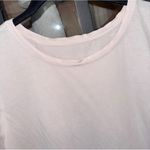 Lululemon love crew t-shirt tee short sleeve strawberry milk pale blush pima Photo 8
