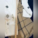 Ralph Lauren Polo  Woman The Avery Boyfriend Patchwork Jeans off white S 31  $298 Photo 12