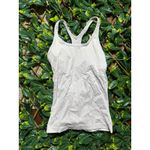 Lululemon Light Pink Ribbed Tank Top Size 6 Photo 2