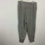 Aerie ‎ Womens Gray Heathered Drawstring Waist Lounge Jogger Pants Size L Photo 2