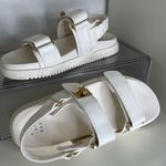 Target Women's Jonie Ankle Strap Footbed Sandals - A New Day™ Off-White 6 Photo 0