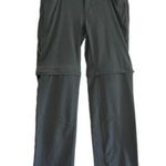 Columbia Sportswear: Gray Omni shield advanced repellency zip off pants Photo 0