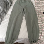 Brandy Melville  Sweatpants Green Rosa Photo 0