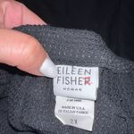 Eileen Fisher  Black Waffle Midi Skirt Size 2X Photo 6