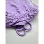 NWOT Lilac Purple Faux Wrap High Waisted Bikini Swimsuit Size Small Photo 3