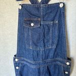 Topshop Moto Blue Denim Overalls size 4 farmhouse country Ranch Photo 4