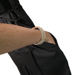 Ettitude Womens Black Bamboo Wide Photo 8