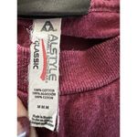 Santa Cruz ‎ Skateboard Long Sleeve Maroon Tshirt Men Unisex Medium EUC Photo 7