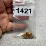 Gold Tone Dolphin Charm Ankle Bracelet Ball Beads Chain Anklet DGL Photo 7