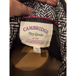 Cambridge Dry Goods Womens Puffer Quilted Vest Zip Front With Pockets Size M Blue Size M Photo 7