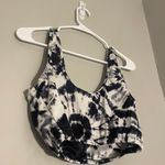Zaful Marble Bathing Suit Size Large Top Only Photo 0