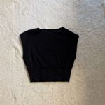 Meshki  Top Crop Black Photo 1