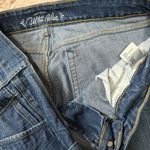 Old Navy  Ultra Blue size 12 Jean shorts Photo 4