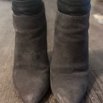 Saks 5th Avenue Saks Fifth Avenue Suede Booties Photo 0