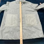 ZARA Combination Oversized Mint Faux Leather Button Front Shacket Size S Photo 13