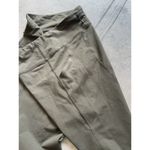 Lululemon Women’s Pace Rival HR Cropped Leggings 22" Olive Green Size 10 Photo 6