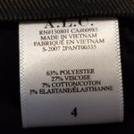 ALC Frank A.L.C. CONWAY DEEP NAVY BLUE SPLIT FRONT SLIM DRESS TROUSER PANTS 4 NWT Photo 12