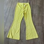 Aerie groove on Lime Green Flared Pants Photo 6