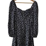 Reformation Mochi dress twilight blue floral size 0 UB Photo 2