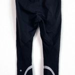 Lululemon Pink, Gray and Black Run Inspire Crop Leggings Women’s size 6 Photo 2