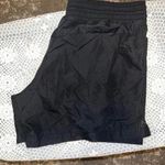 Ava & Viv Black Linen Shorts Photo 0