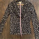 Max Mara  Black and White Patterned Blouse Photo 3