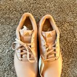 Adidas NWT W Adicross Retro Golf Shoes Women Sz 7.5 Peach Pink Leather Sneakers Photo 9