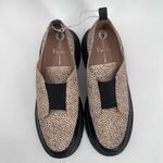 Linea Paolo Shoes Size 9 Roselle 2 Genuine Calf Hair Leather Animal Print SlipOn Photo 1