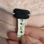 We The Free Free people pink crushed velvet pullover sweater Photo 1