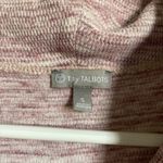 Talbots 🌞T by  Burgundy Red Heathered Cowl Neck Long Sleeve Thermal Shirt #R Photo 1