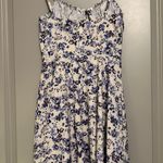Missguided Misguided Purple Floral Sundress Photo 1