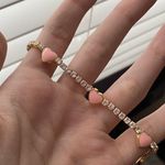 Nordstrom 14k gold plated gemelli necklace Photo 3