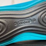 Crocs  Kadee Black Slip On Slingback Flats Comfort Shoes Women’s Size 10 Comfort Photo 5