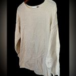 Anchor Blue Vintage Cream Cottagecore Sweater Photo 1
