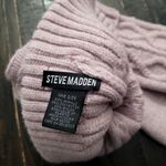 Steve Madden  Knitted Beanie Glove Set Womens One Size Photo 3