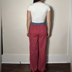 Urban Outfitters  Out from Under Red Striped Lounge Pants Size Medium NWT Photo 2