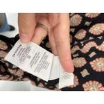 Nicholas Black Printed Silk Noura Tie Waist Maxi Dress Size 14 Photo 7