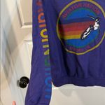 Aviator Nation  AUSTIN SWEATSHIRT - PURPLE medium Photo 7