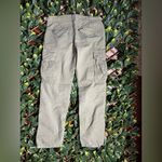 American Eagle Y2K Green Cargo Ex Boyfriend Jeans Size 4 Photo 6