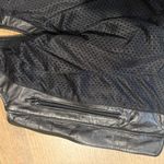 Harley Davidson Black Leather Vest with Lace Photo 8