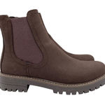 Cliffs by White Mountain Women's Mastery Chelsea Boots Size 8.5 Dark Brown Photo 0