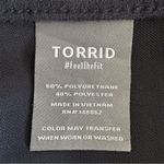 Torrid  Perfect Skinny Faux Leather Mid Rise Pant Size 18R Photo 9