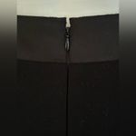 J.Crew  Black Layered Ruffle Shirt. 80% Wool Elastic Waist Thick Material… Photo 8